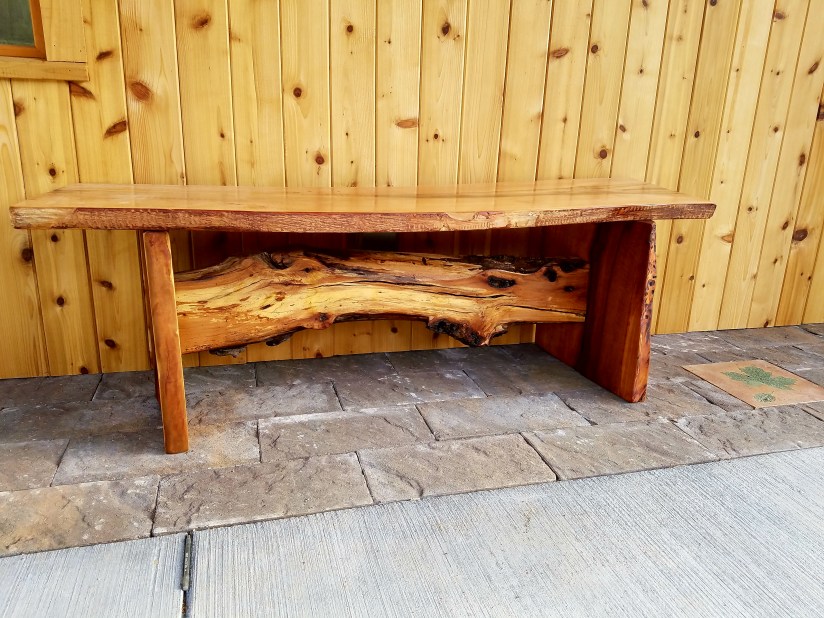 Madrona Bench at VWW